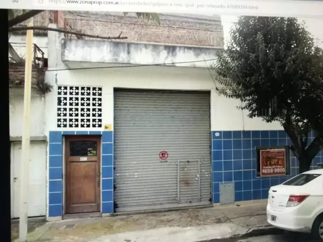 VENTA GALPON CIUDADELA