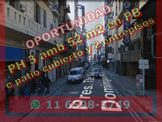 OPORTUNIDAD - PH en Venta en Congreso 3 ambientes 52 m2 en PB, reciclado - Juan D Perón 1500 foto 1