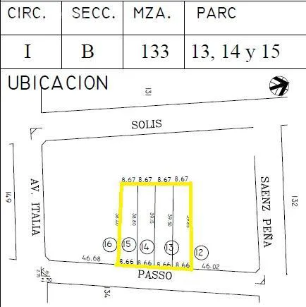Excelente cuadruple frente en venta foto 5