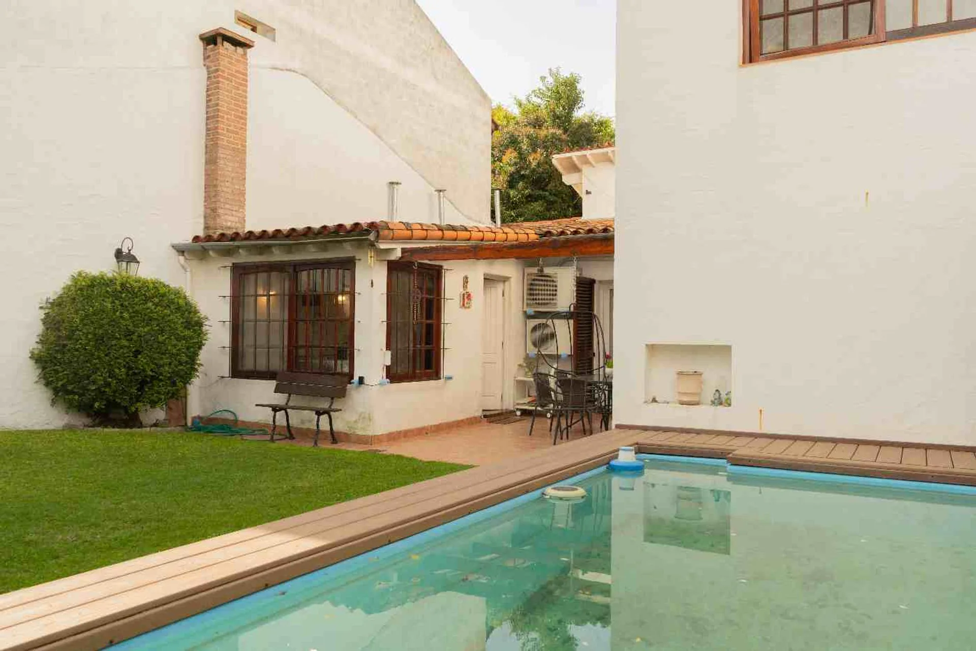 Casa con encanto. Parque, pileta, 4 dor S.Fernando foto 2