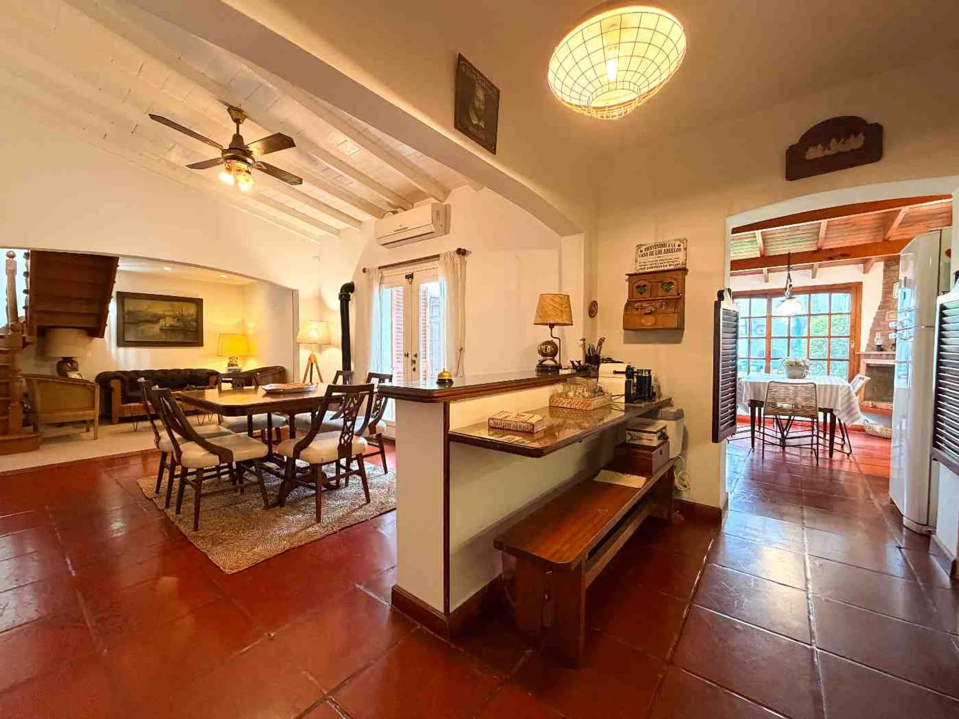 Casa con encanto. Parque, pileta, 4 dor S.Fernando foto 3