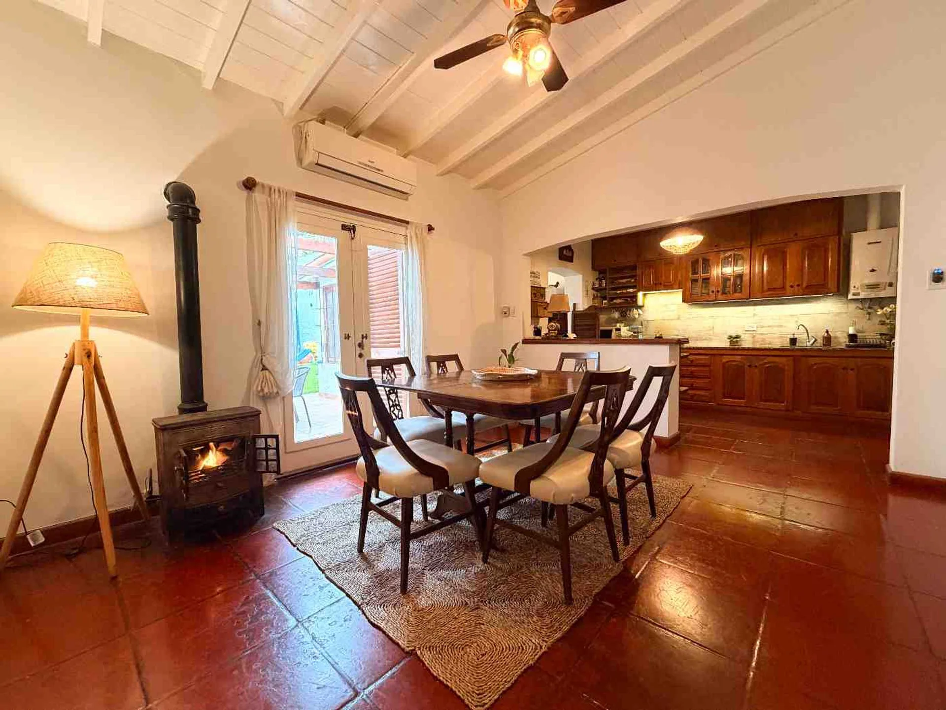 Casa con encanto. Parque, pileta, 4 dor S.Fernando foto 4