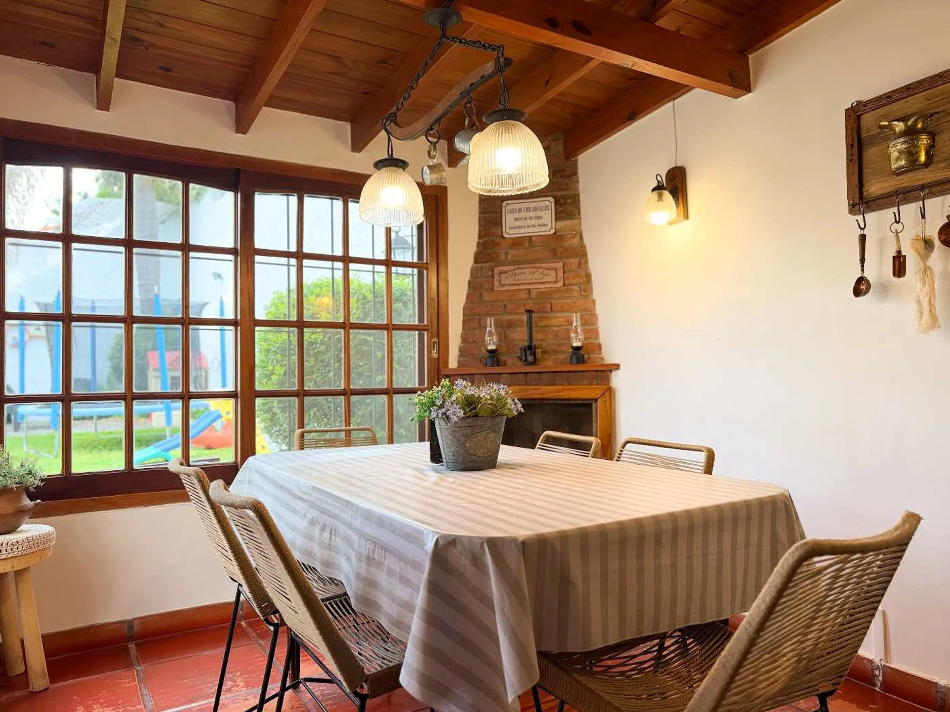 Casa con encanto. Parque, pileta, 4 dor S.Fernando foto 5