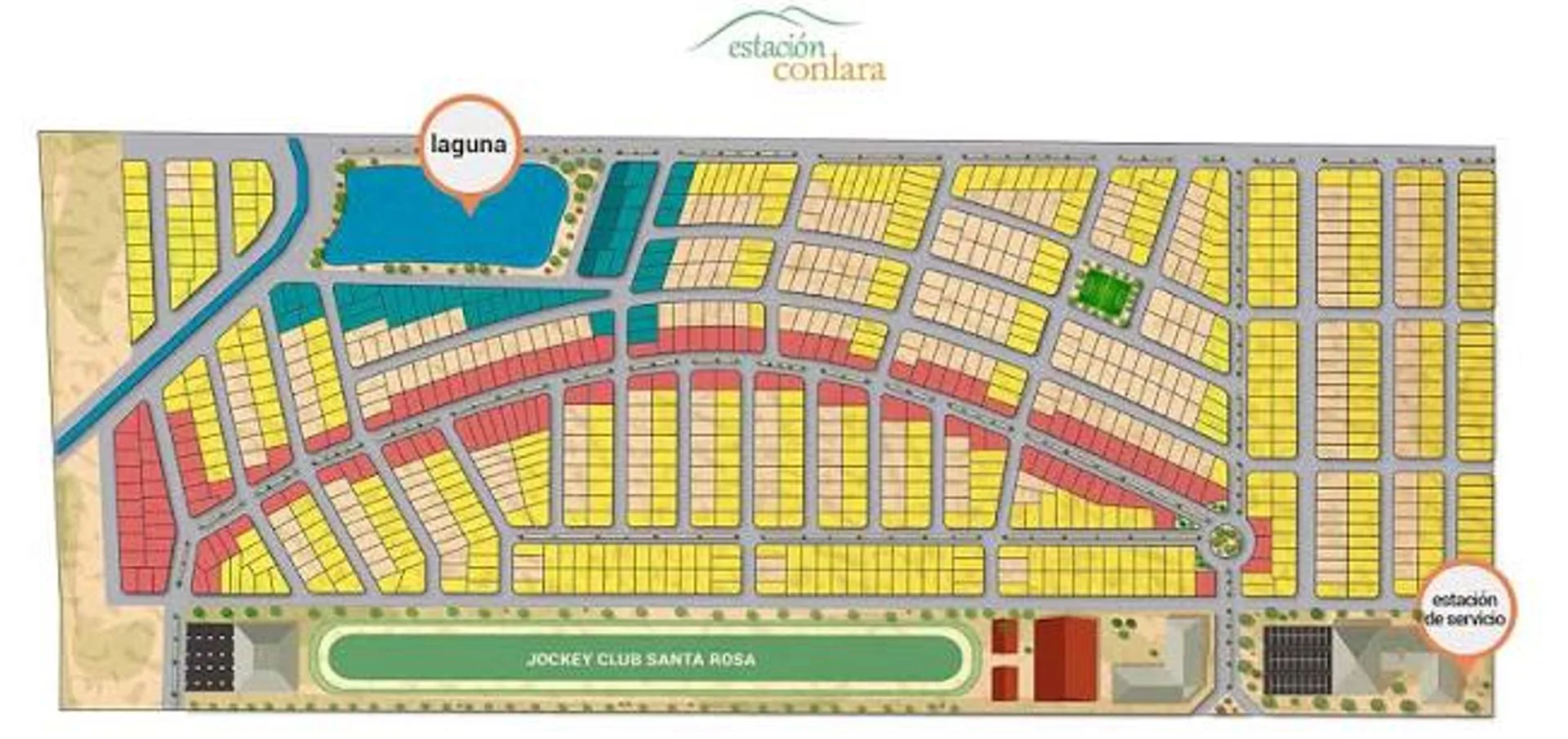 Lote de 500 m² en Estación Conlara foto 5