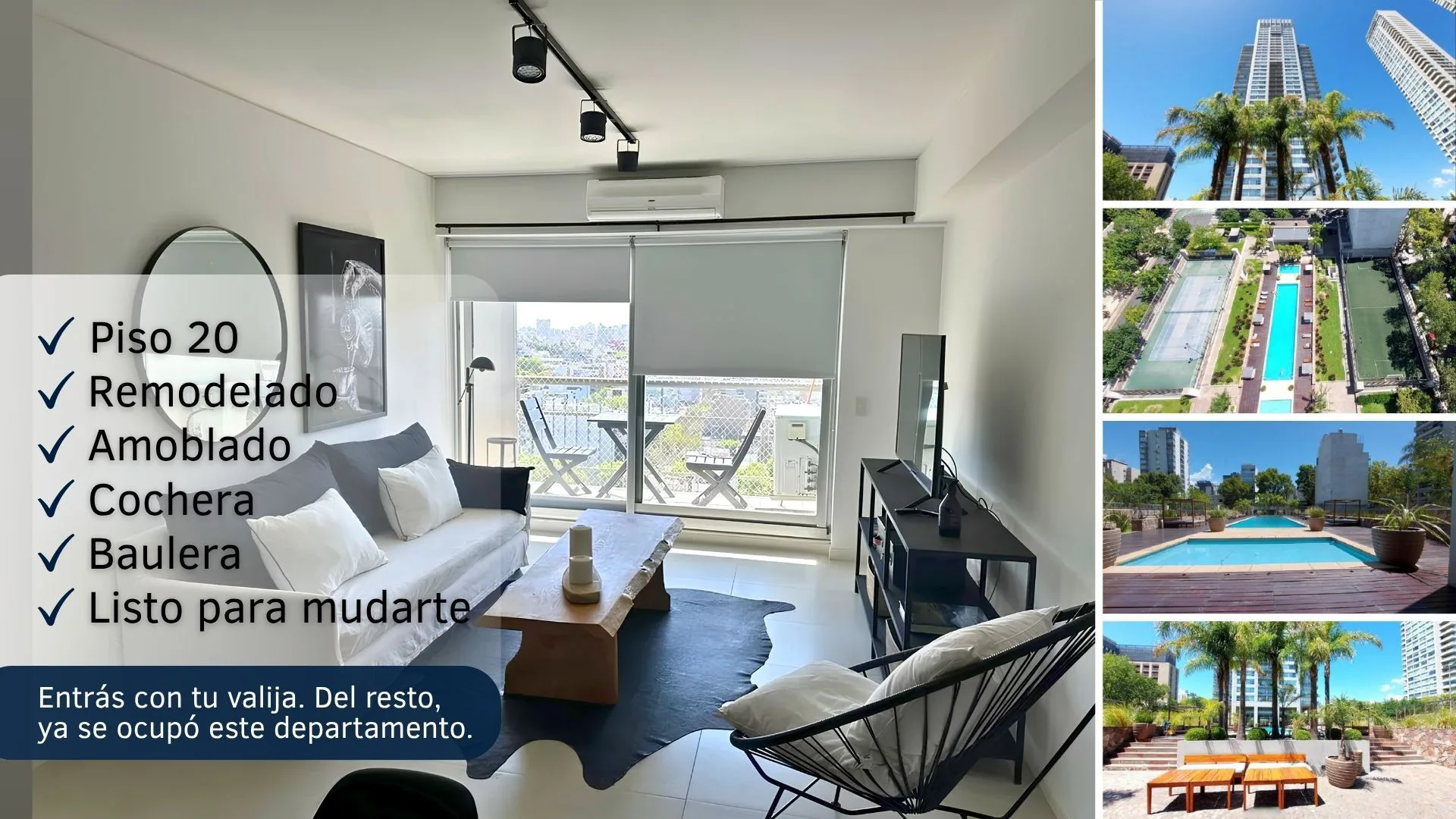 Quartier Boulevard Piso 20 Remodelado 2 Ambientes foto 2