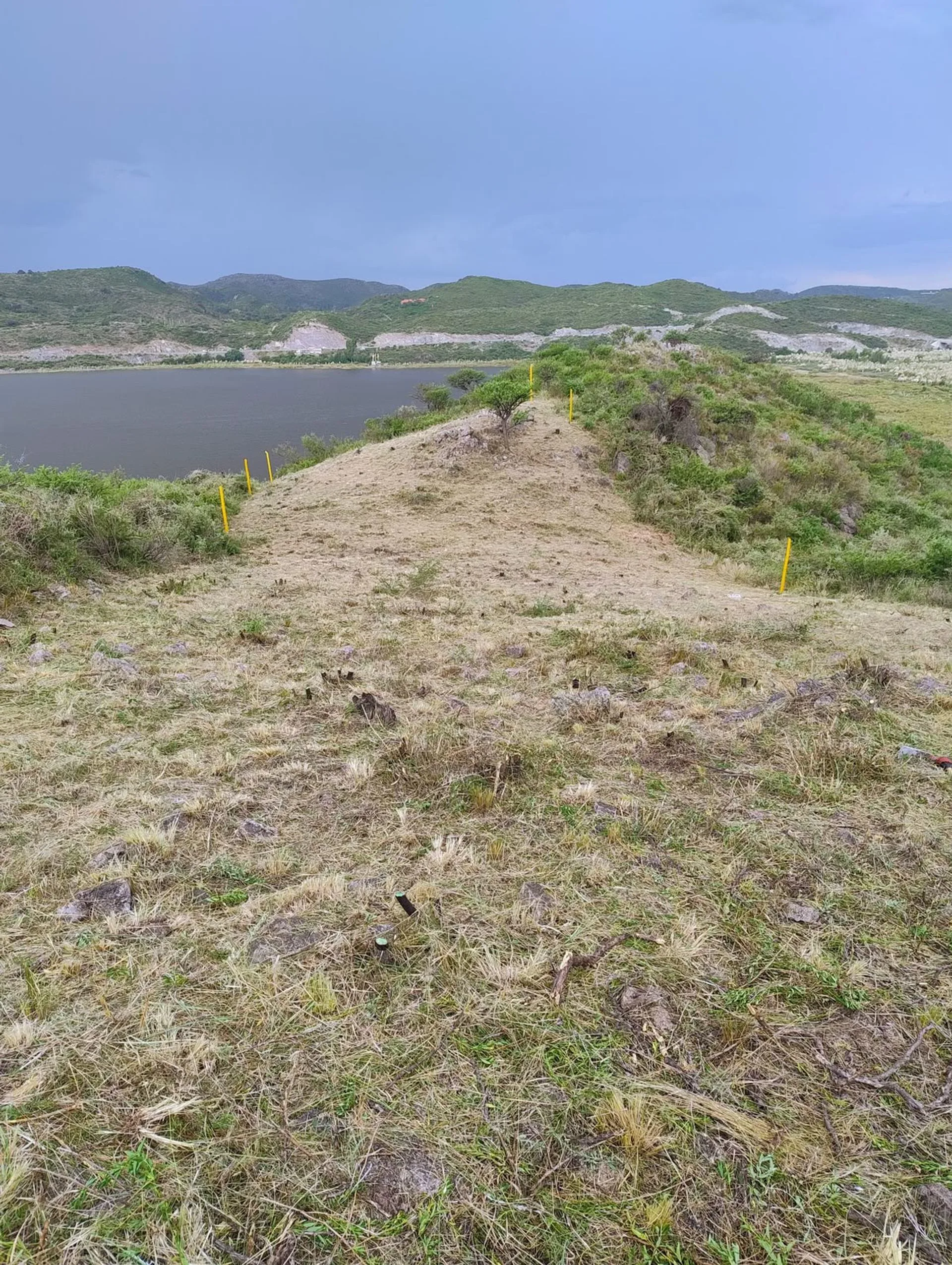 TERRENO EN VENTA A ORILLAS DE DIQUE CRUZ DE PIEDRA foto 2