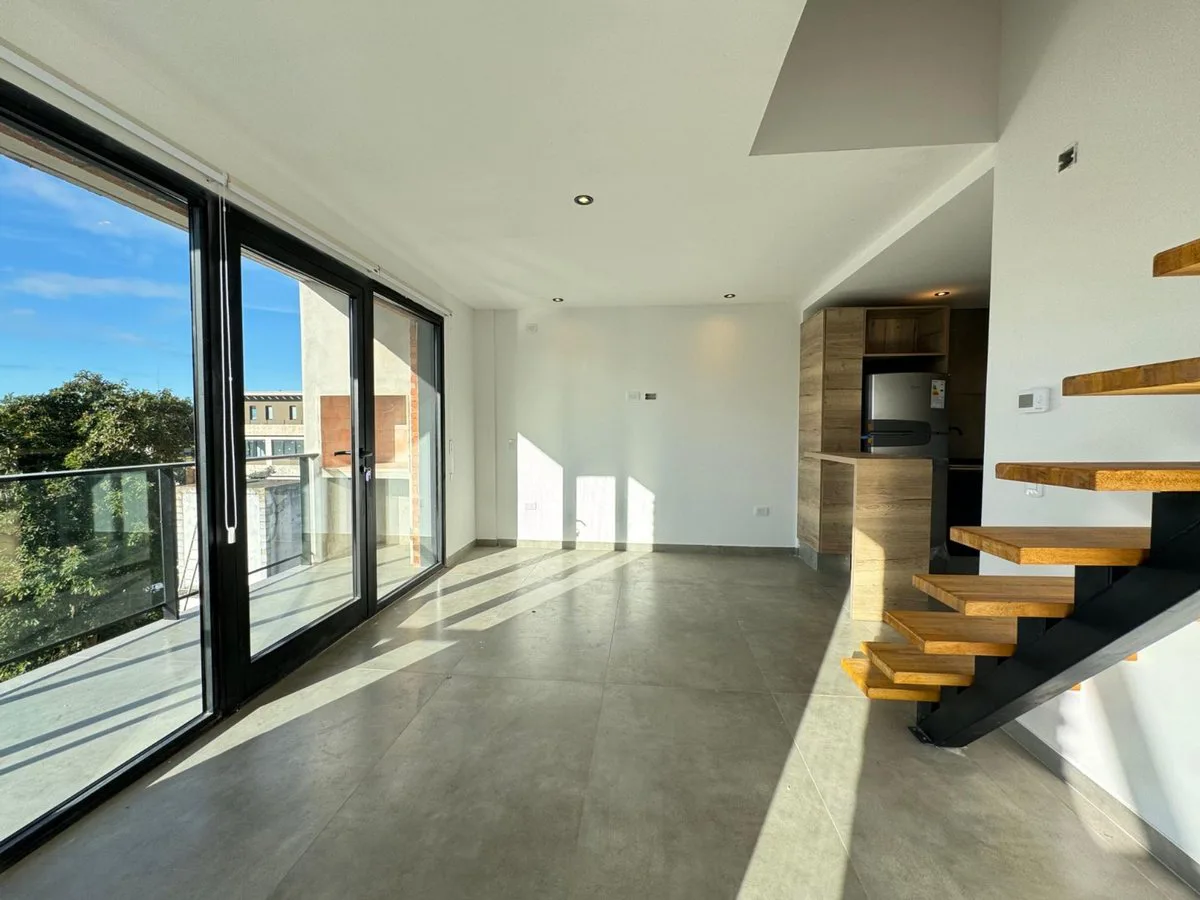 Departamento dos ambientes con terraza en Pinamar foto 3
