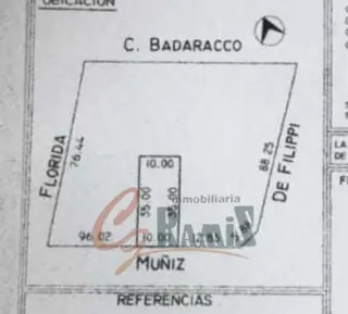 Lote Terreno En Venta Con Galpon O Local Muñiz 400 foto 2
