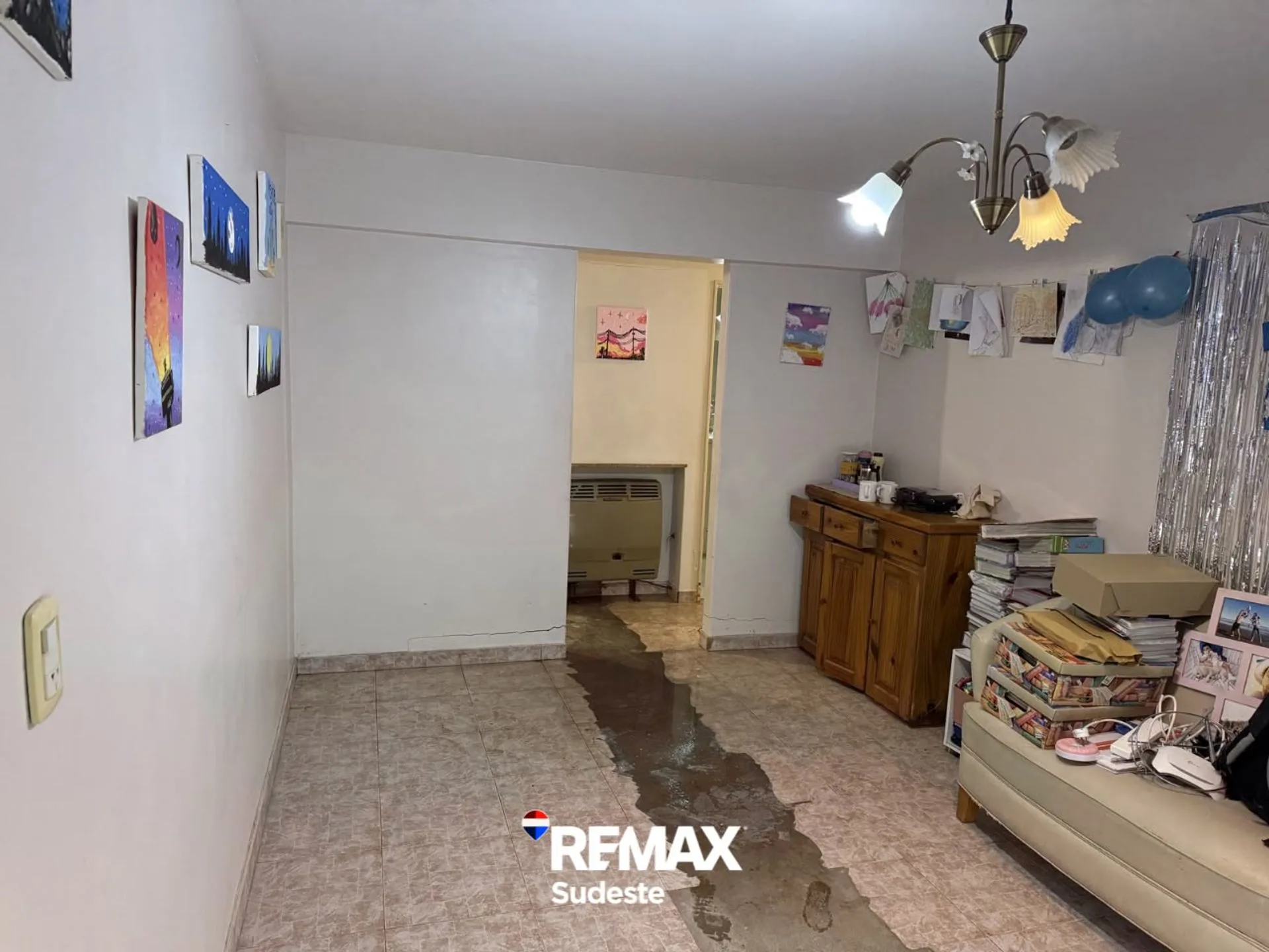 Venta Departamento 2 Dormitorios Av. Alem foto 3