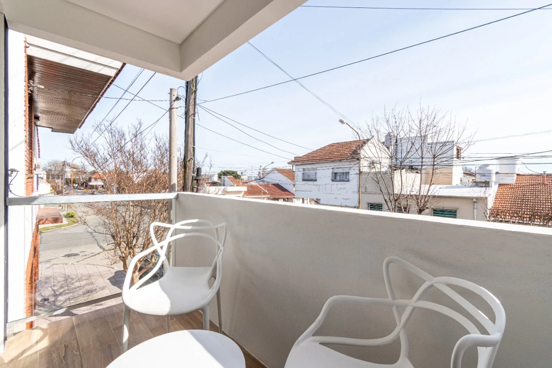 VENTA 2 AMBIENTES A ESTRENAR AL FRENTE CON BALCON foto 2