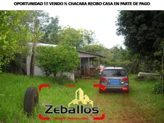 VENDO / PERMUTO - 12,5 Has Gral. Alvear - Prov. de Misiones foto 1