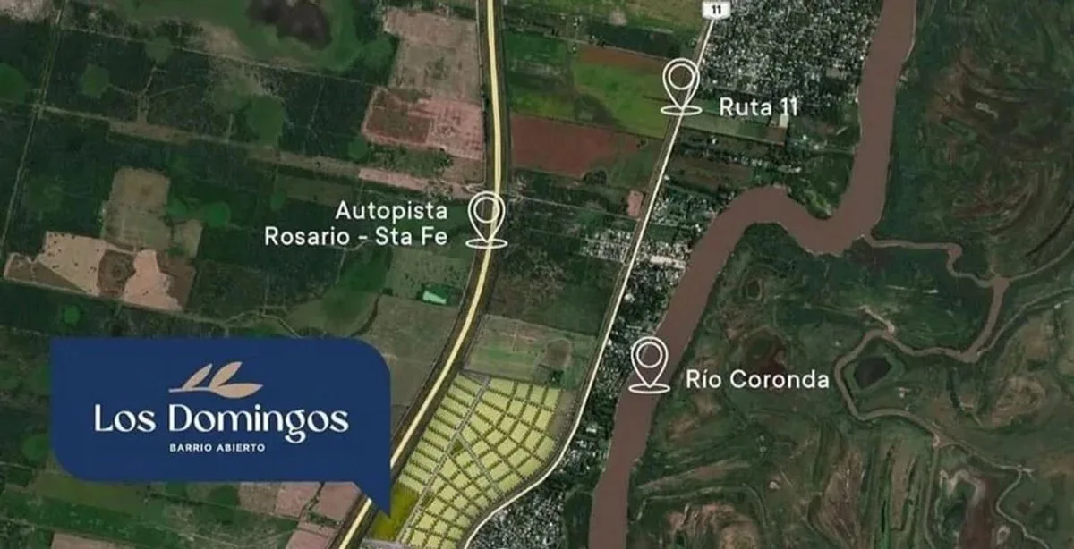 VENTA LOTE EN SAUCE VIEJO - LOS DOMINGOS - ETAPA 1 foto 3