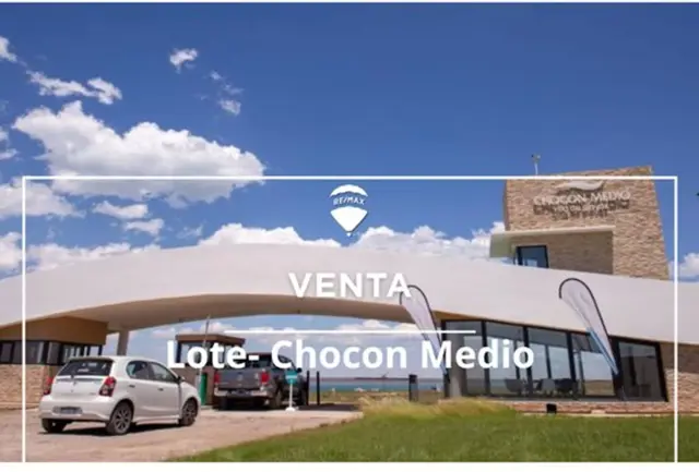 Venta  Lote Chocón Medio Etapa Médanos