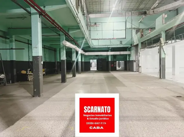 Galpon en venta Parque Patricios. Distrito Tecnológico