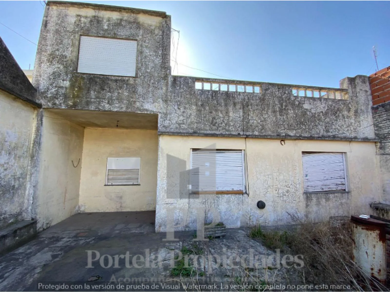 CASA A RECICLAR PROPIEDAD VALOR LOTE HAEDO NORTE foto 3