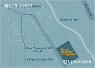 Terreno en Campana foto 3
