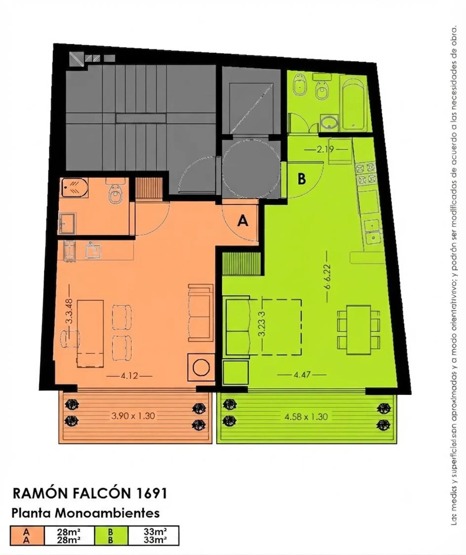 VENTA MONOAMBIENTE C/BALCÓN-CABALLITO SUR foto 4