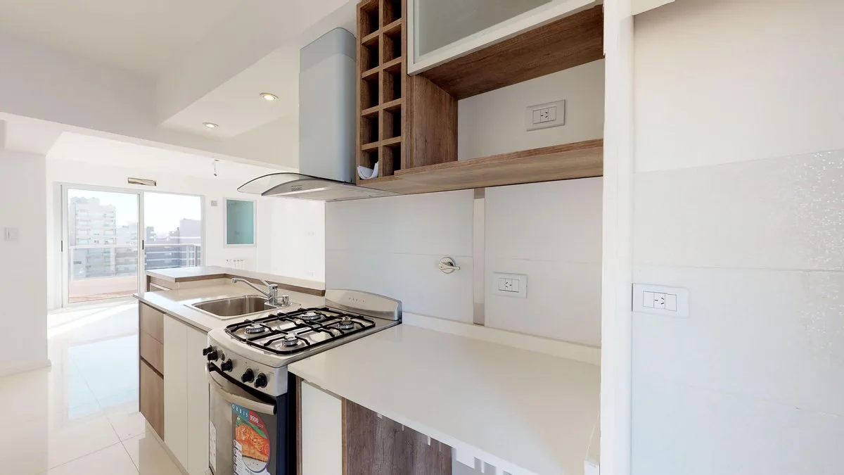Moderno Loft Divisible a 2 ambientes contrafrente foto 4