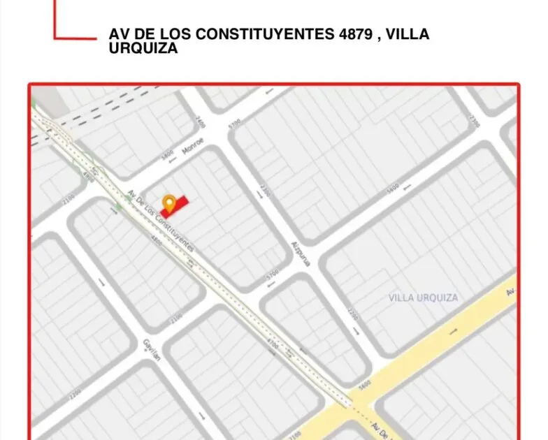 Lote en Venta - 870m² Vendibles - Escucha ofertas - Villa Pueyrredón foto 2
