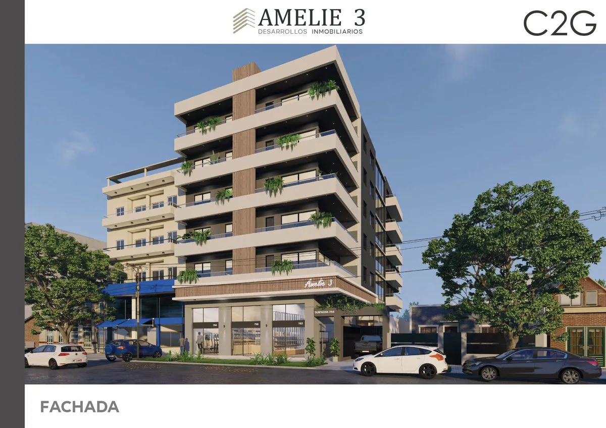 VENTA DEPARTAMENTO 3AMBIENTES BALCON MERLO POZO foto 3