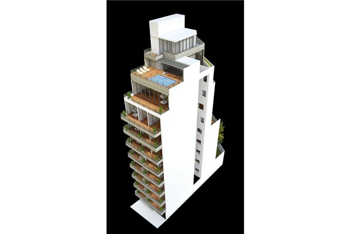 MONOAMBIENTE CON BALCON EN BELGRANO /OBRA AVANZADA foto 4