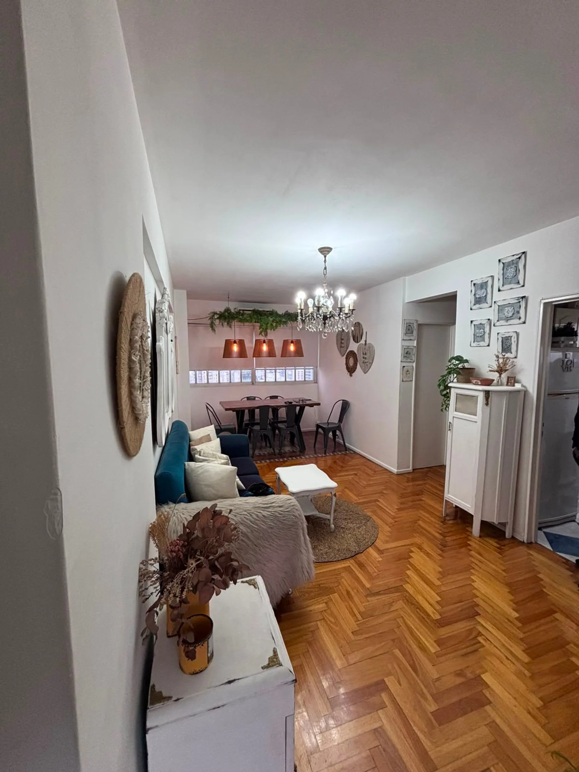 VENTA DEPTO 2 AMBIENTES AMOBLADO- VILLA CRESPO foto 2