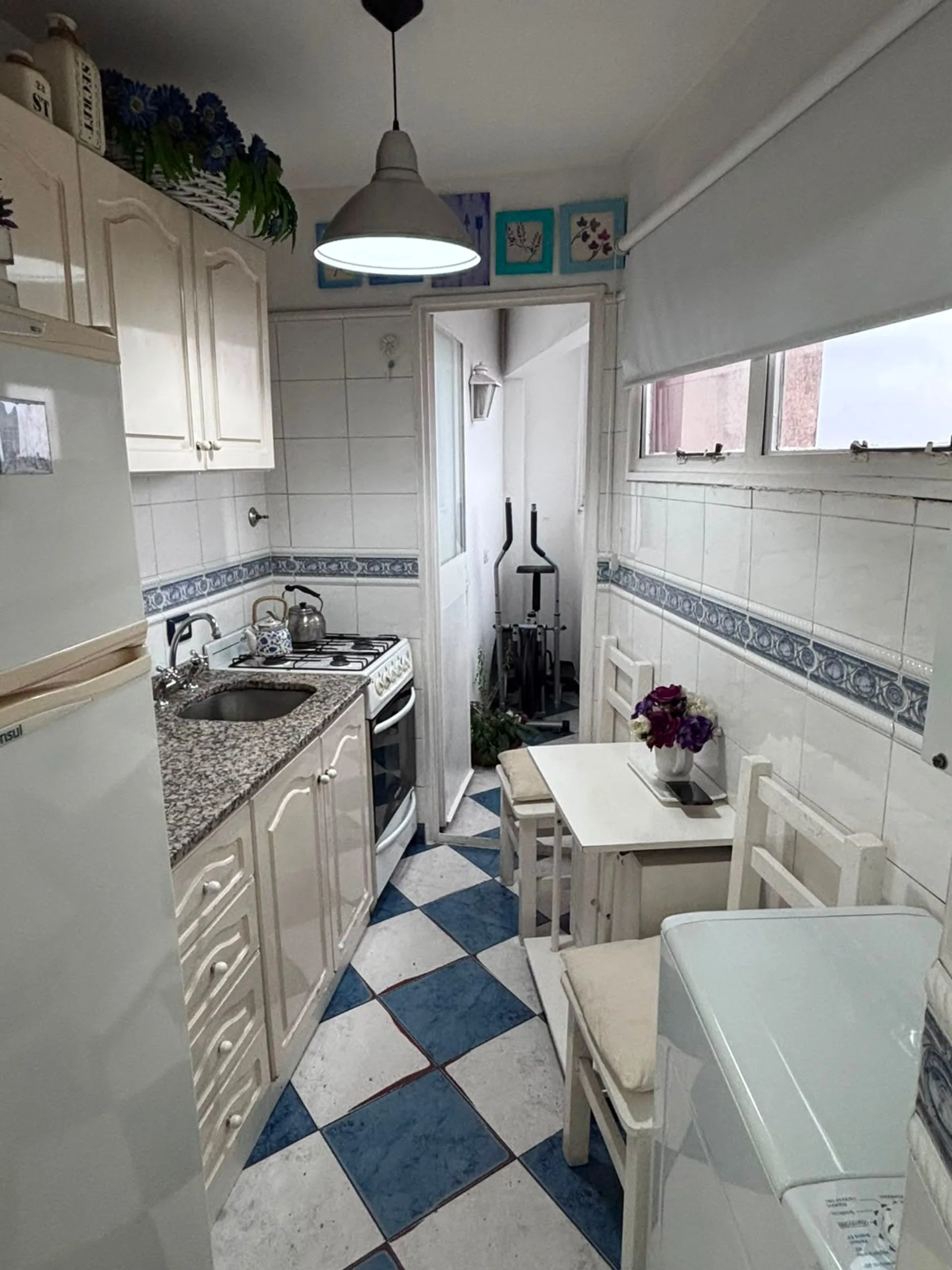 VENTA DEPTO 2 AMBIENTES AMOBLADO- VILLA CRESPO foto 3