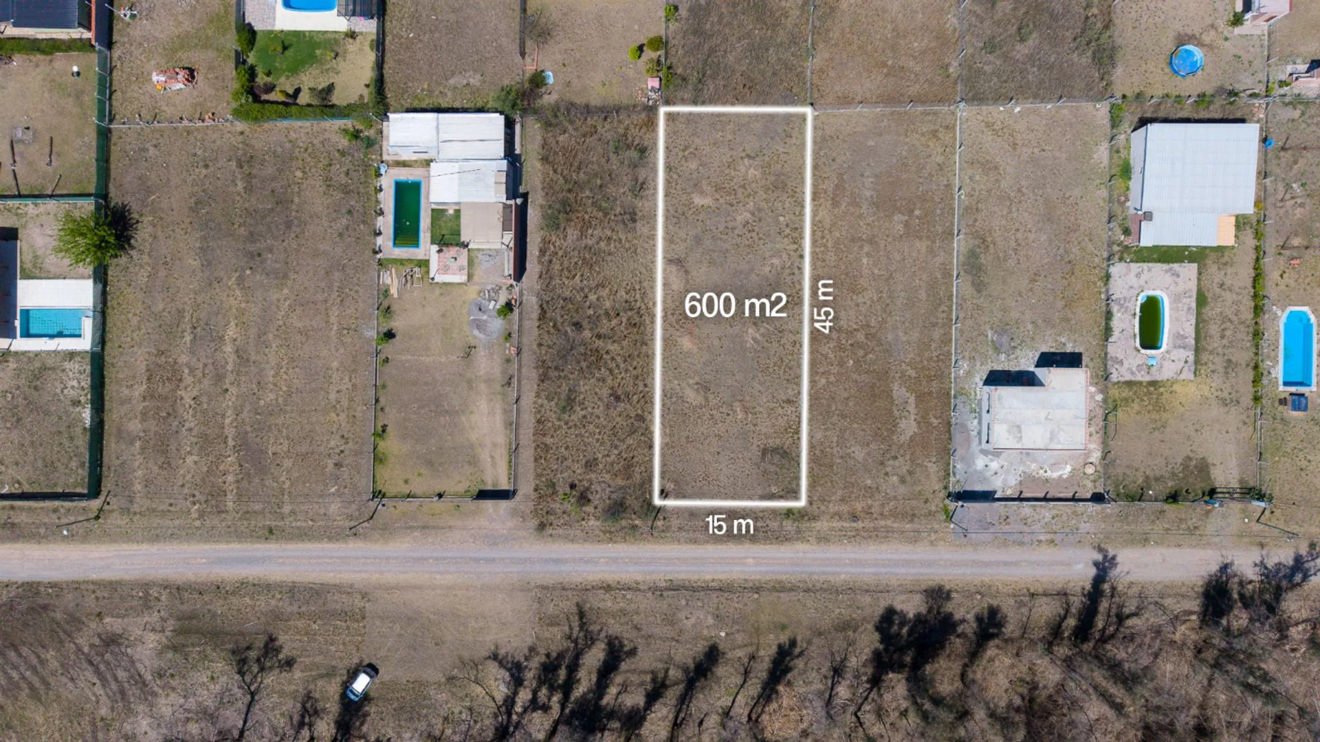 Venta terreno en Retoños de Colón 600mts foto 3