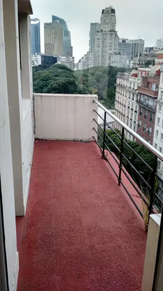AV SANTA FE PLAZA SAN MARTÍN PISO EXCELENTE VISTA foto 2