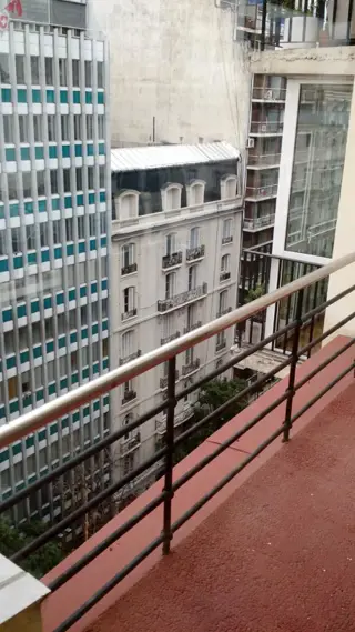AV SANTA FE PLAZA SAN MARTÍN PISO EXCELENTE VISTA foto 3