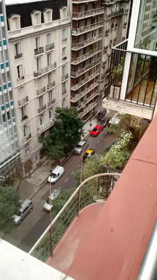 AV SANTA FE PLAZA SAN MARTÍN PISO EXCELENTE VISTA foto 4