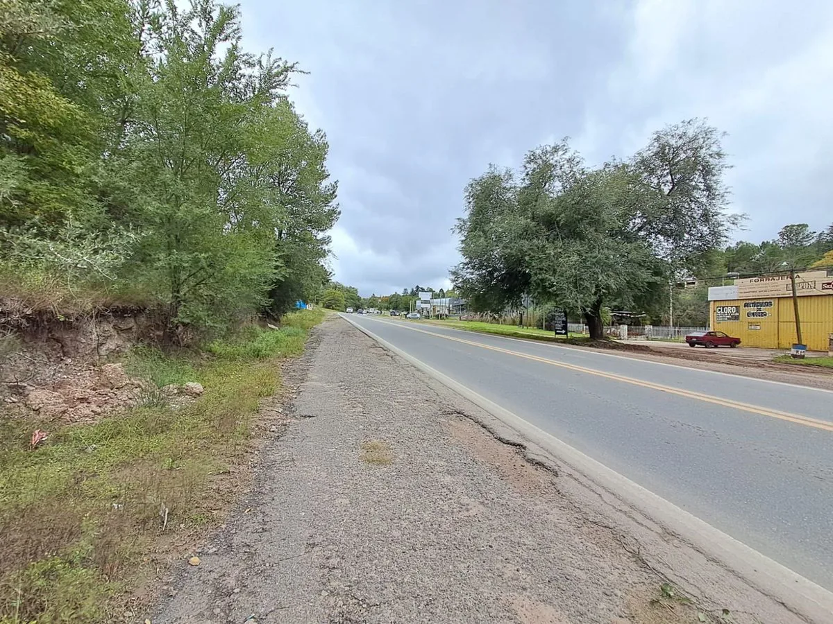 Oportunidad Lote sobre Ruta 38 Villa Giardino foto 3