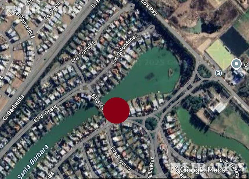 ÚNICO, Lote de 1051 m2 a la laguna  en venta  en Santa Bárbara. foto 5
