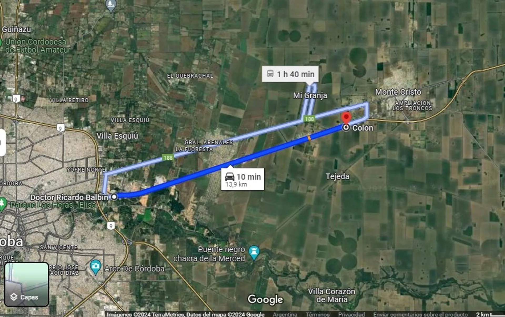 OPORTUNIDAD, LOTE INDUSTRIAL SOBRE RUTA 19 foto 4