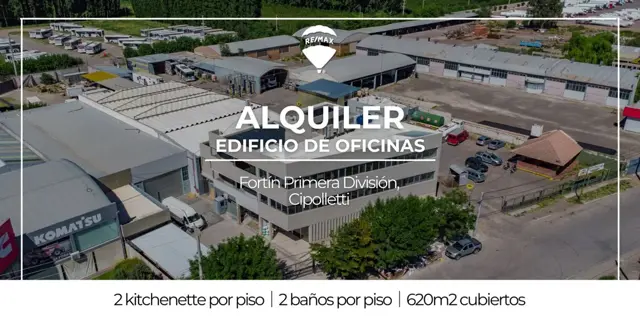 ALQUILER OFICINAS CIPOLLETTI