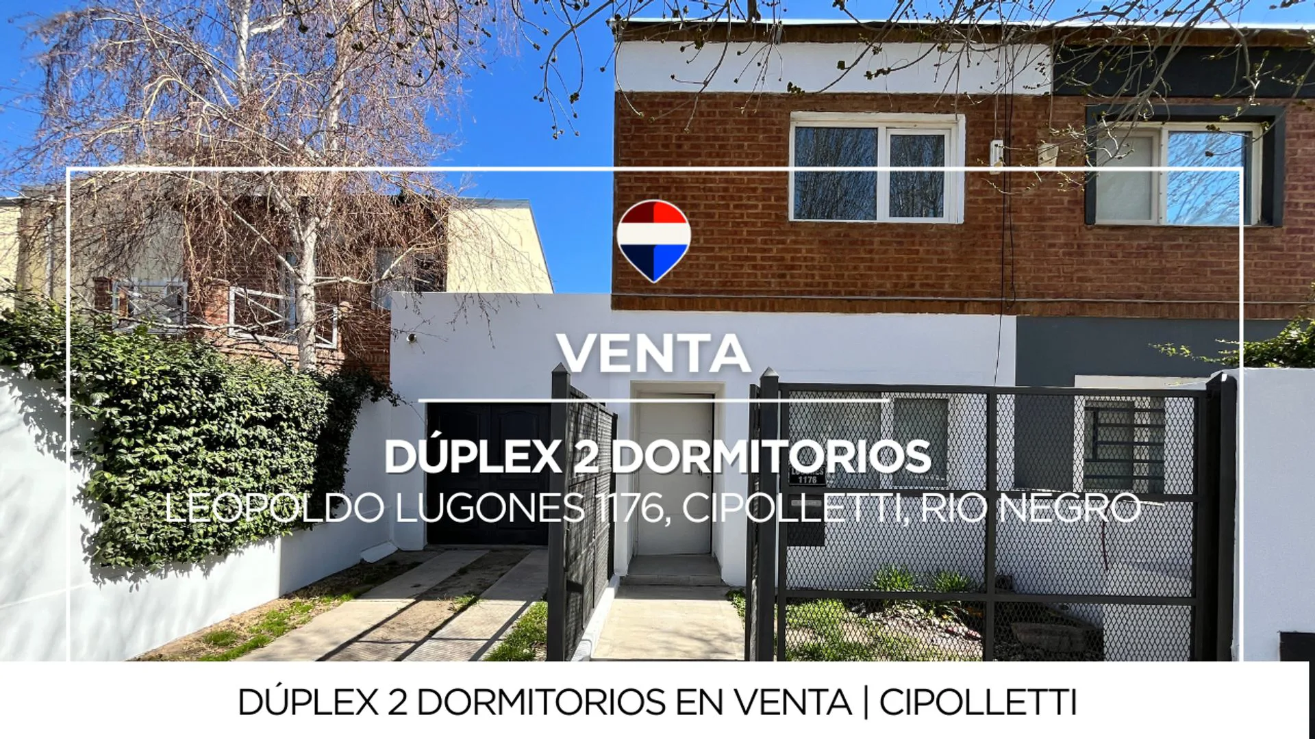VENTA DUPLEX CIPOLLETTI