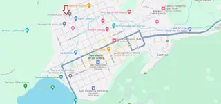 Lote en la calle Weber y Rivadavia, San Martín de los Andes foto 2