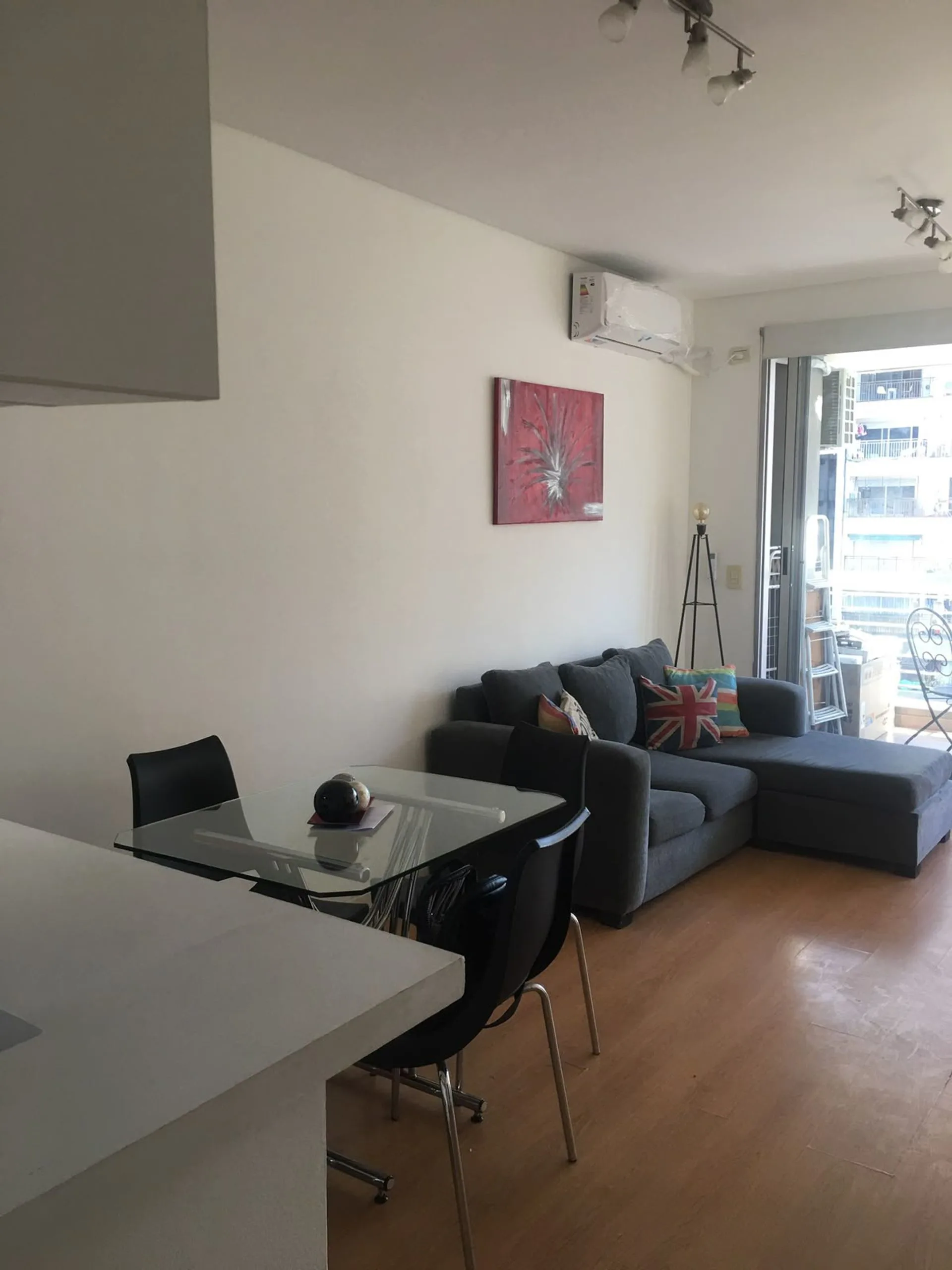 VENTA DEPARTAMENTO 2 AMBIENTES PALERMO CON COCHERA foto 3