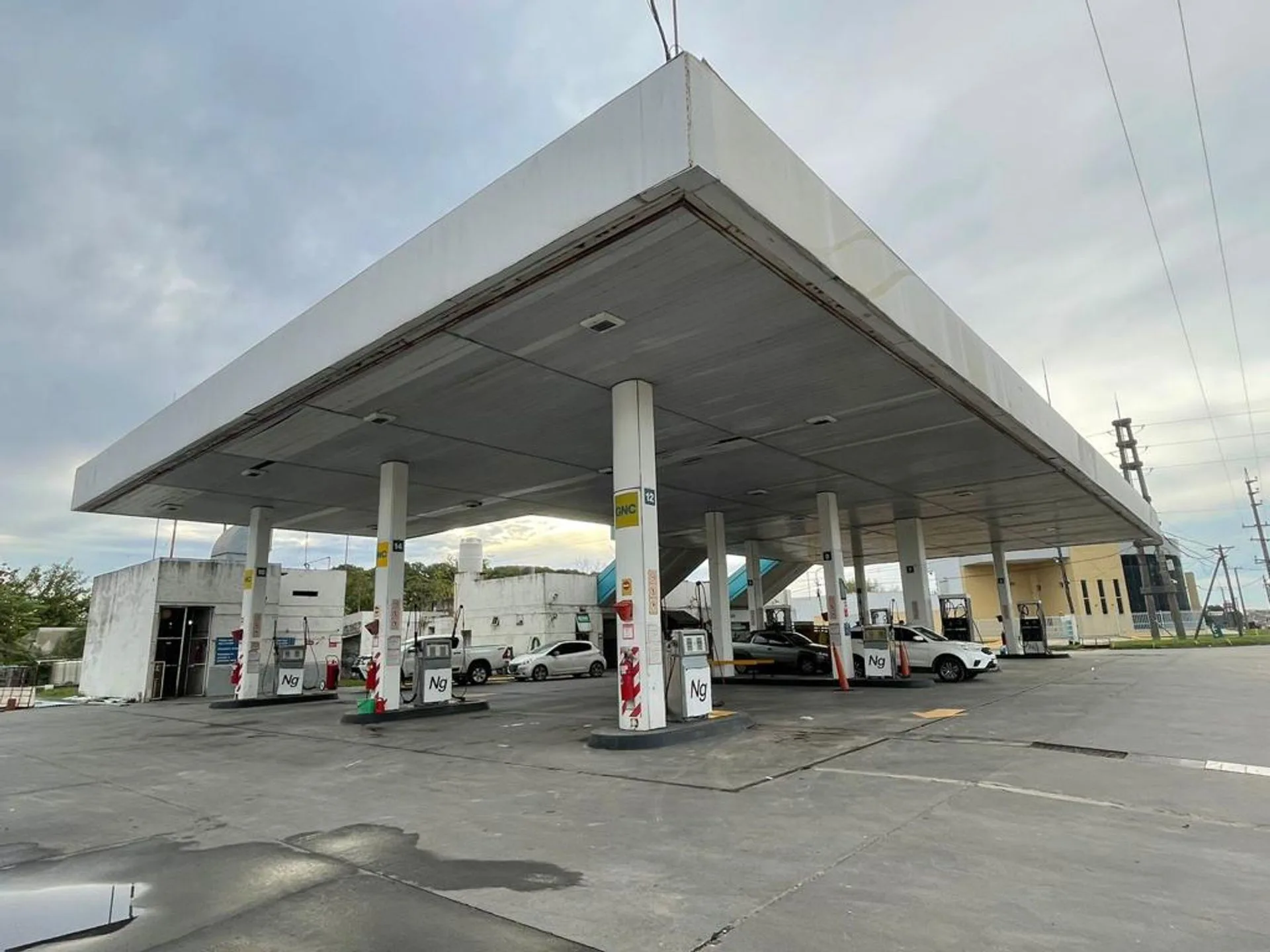 ALQUILER ESTACIÓN DE SERVICIO CAMPANA LOTE 2500M foto 4