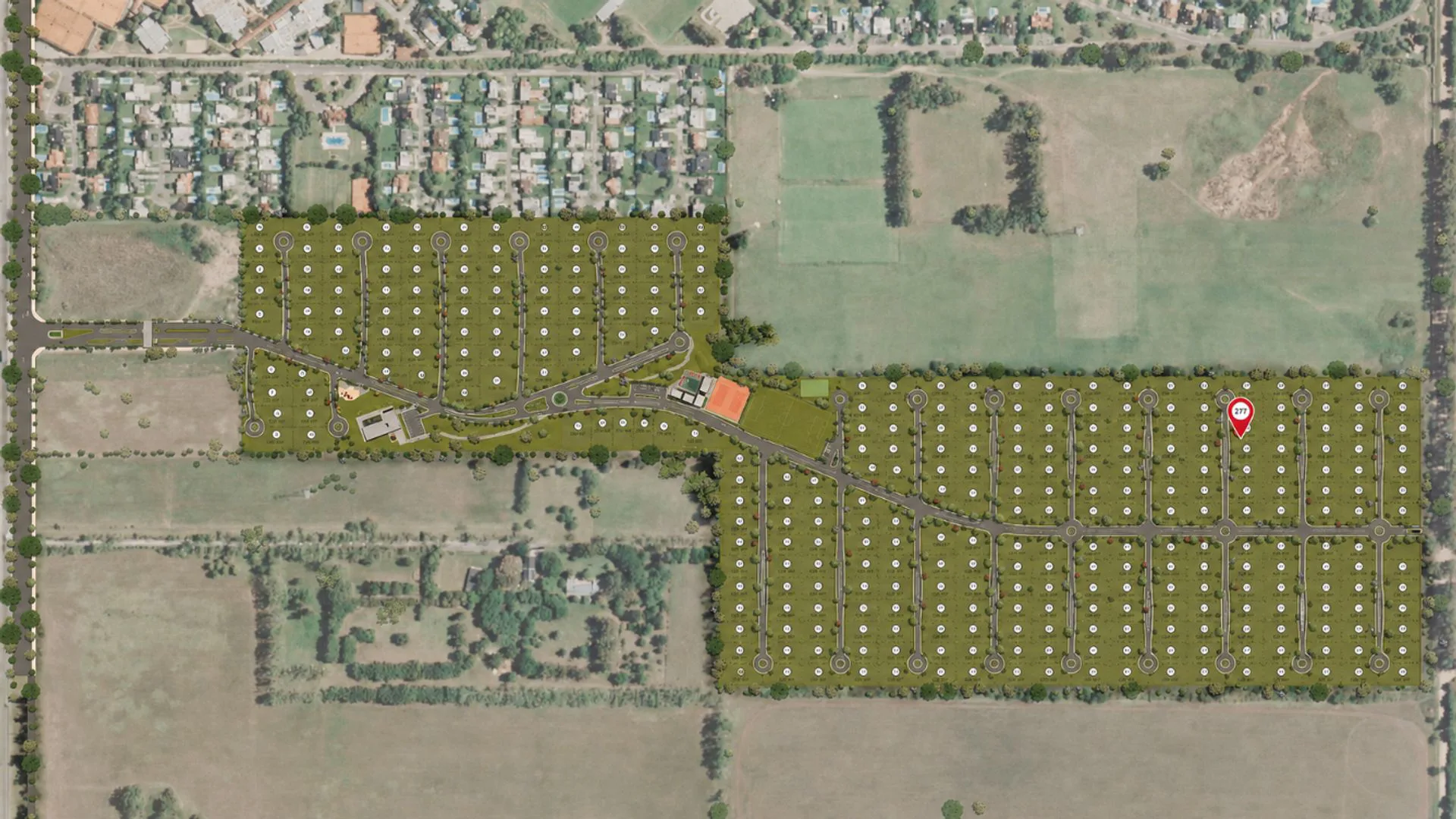 LOTE EN VENTA BARRIO CANNING CHICO foto 4