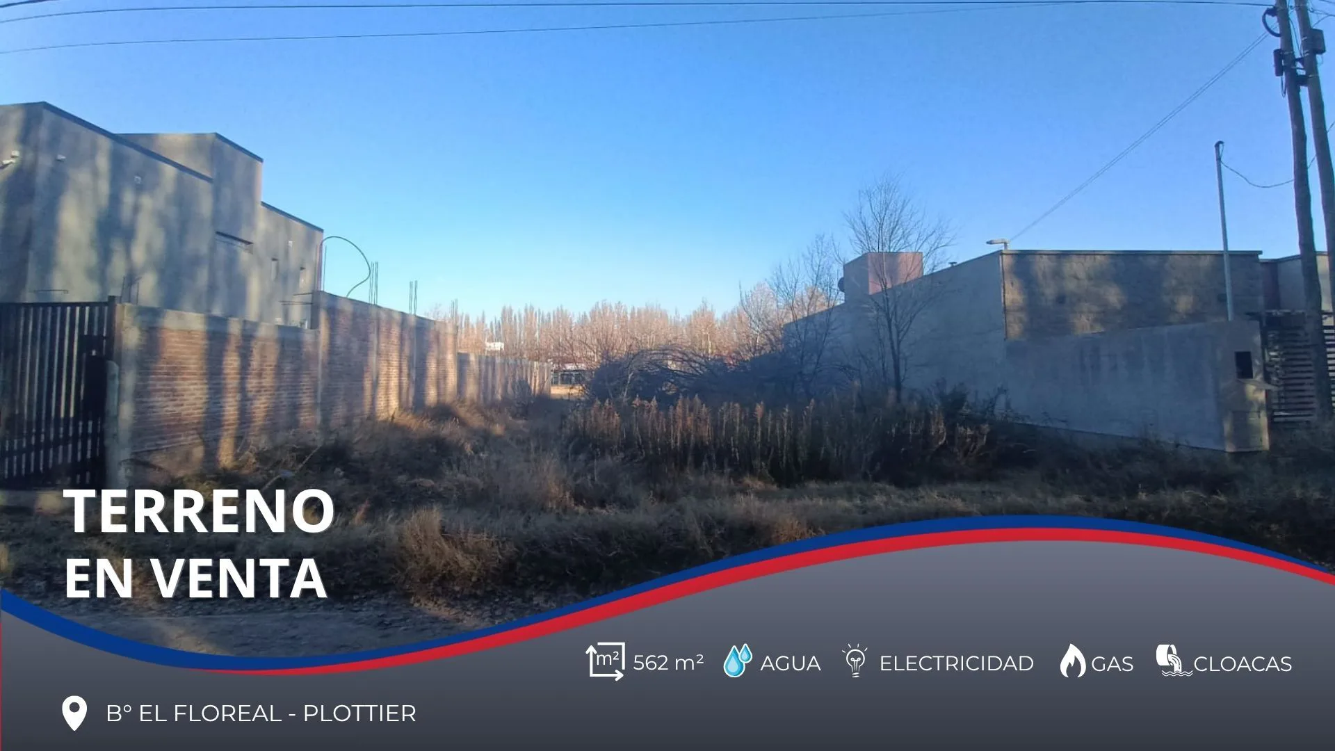 Terreno en venta – Barrio El Floreal, Plottier