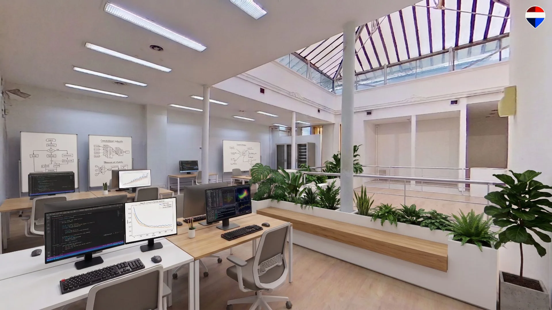 OFICINA VENTA  EN MONSERRAT DE 186 m² foto 2