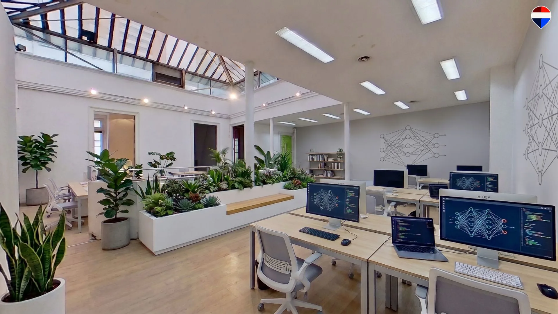 OFICINA VENTA  EN MONSERRAT DE 186 m² foto 5