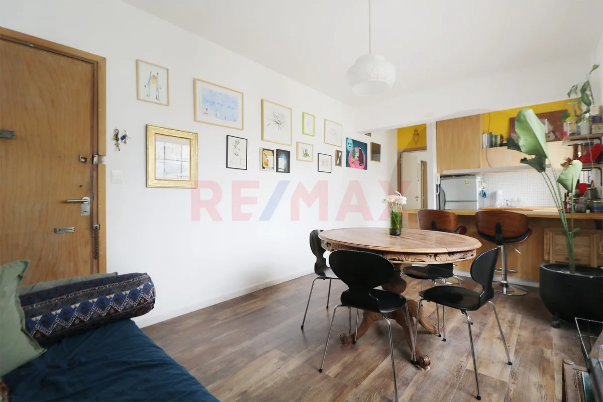 Venta depto 2 amb. Chacarita, todo luz, Reciclado foto 4