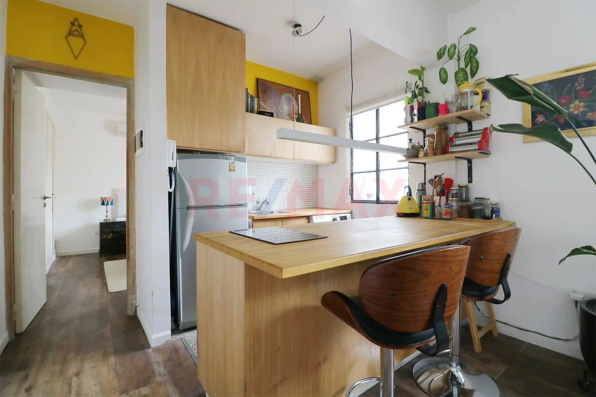Venta depto 2 amb. Chacarita, todo luz, Reciclado foto 5