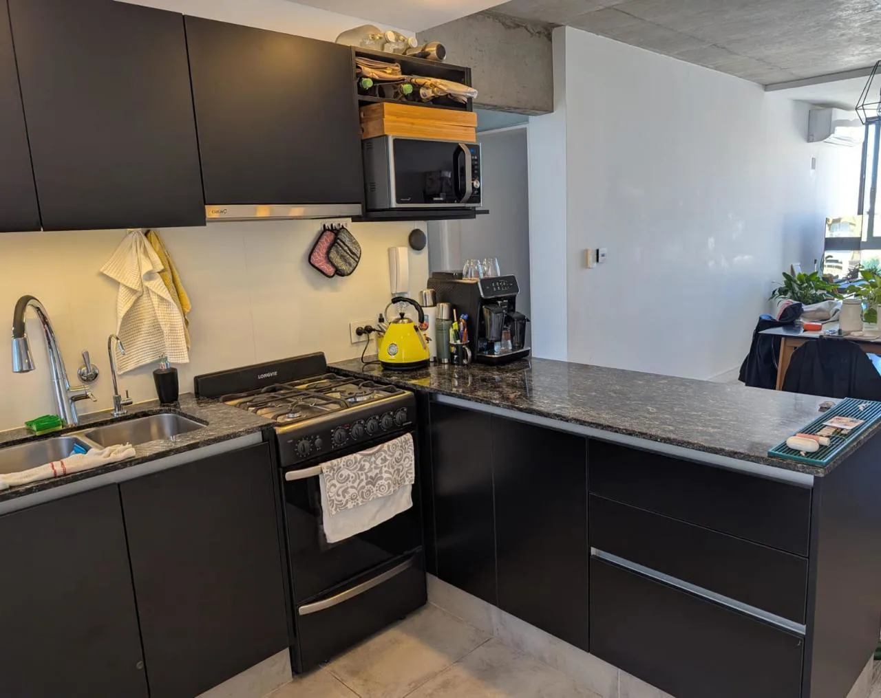 Riccheri  al 300 - Departamento en venta de 2 dormitorios con cochera y terraza - Rosario Pichincha foto 5