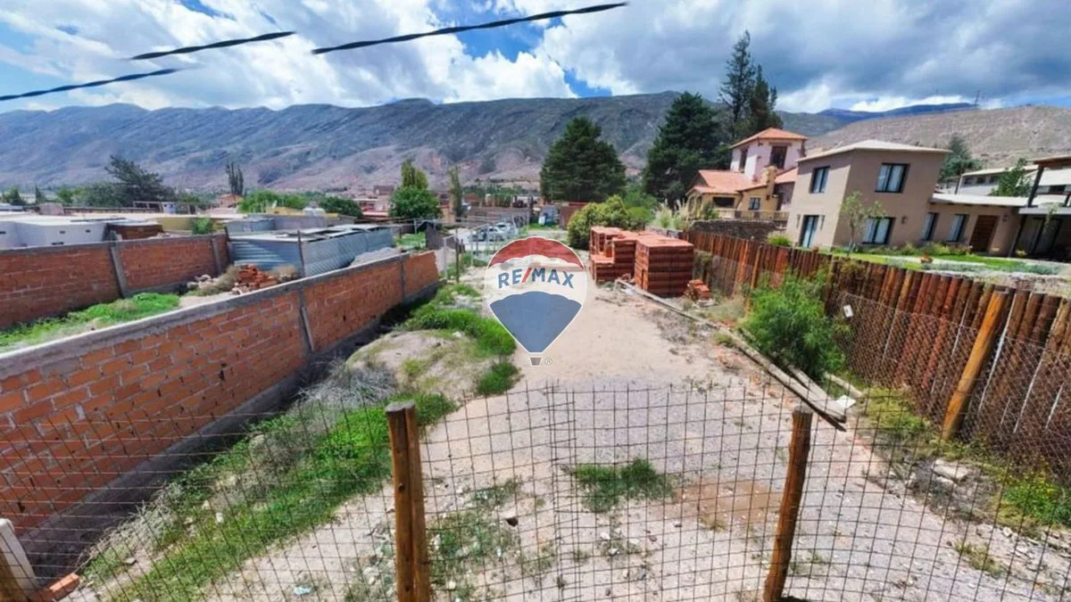 VENTA TERRENO 298,33 M2 - CENTRO DE TILCARA