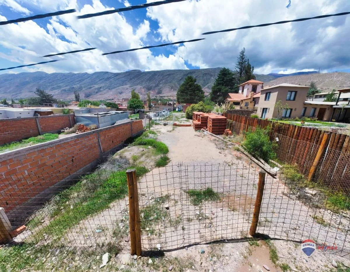 VENTA TERRENO  298,33 M2  - CENTRO DE TILCARA foto 2