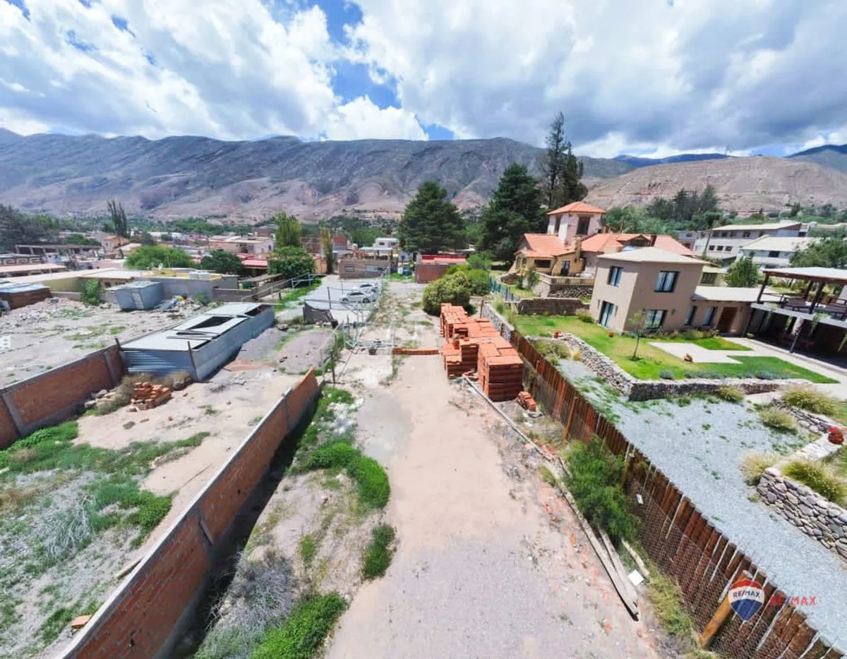 VENTA TERRENO  298,33 M2  - CENTRO DE TILCARA foto 3