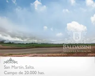 CAMPO MIXTO DE 20.422 HAS EN SAN MARTÍN, PROVINCIA DE SALTA. ALTAMENTE PRODUCTIVO. EQUIPADO Y ARMADO. LADO SUR CON FRONTERA A BOLIVIA. CON PISTA DE AT foto 3
